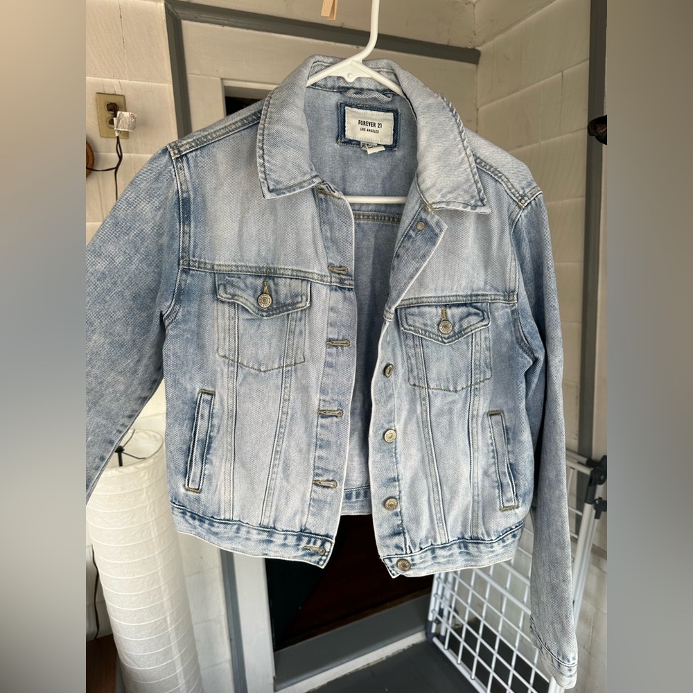 Jean jacket size M